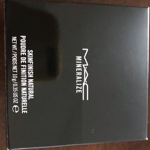 M.A.C. powder foundation